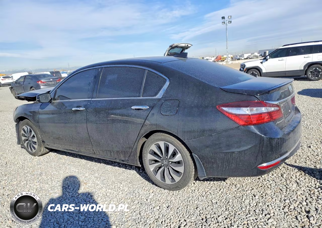 2017 Honda Accord Hybrid VIN:JHMCR6F37HC018382 - 2
