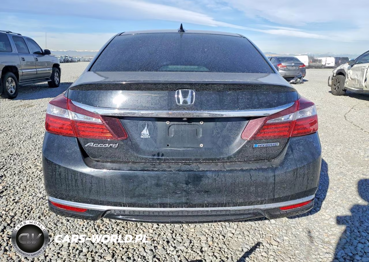 2017 Honda Accord Hybrid VIN:JHMCR6F37HC018382 - 6
