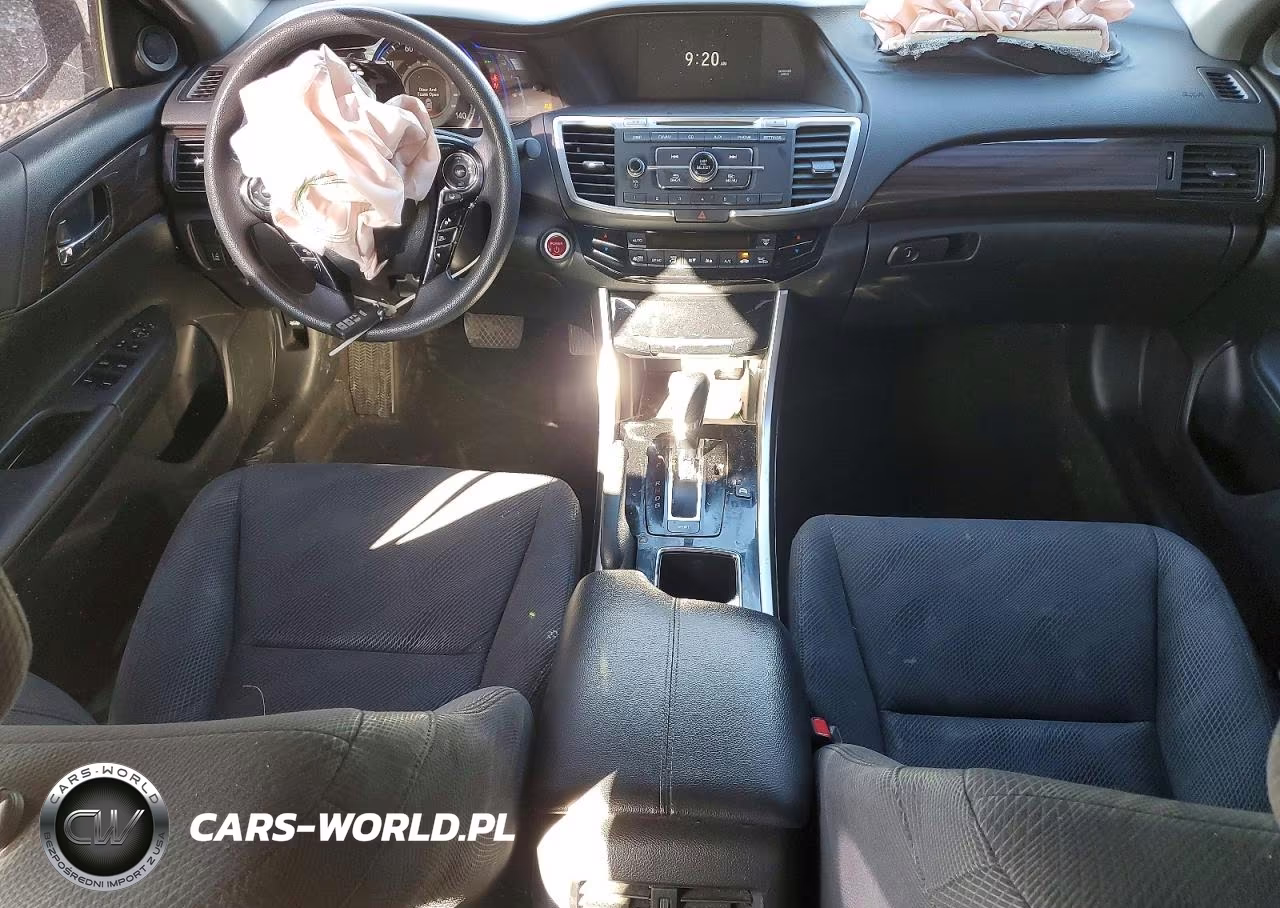 2017 Honda Accord Hybrid VIN:JHMCR6F37HC018382 - 8