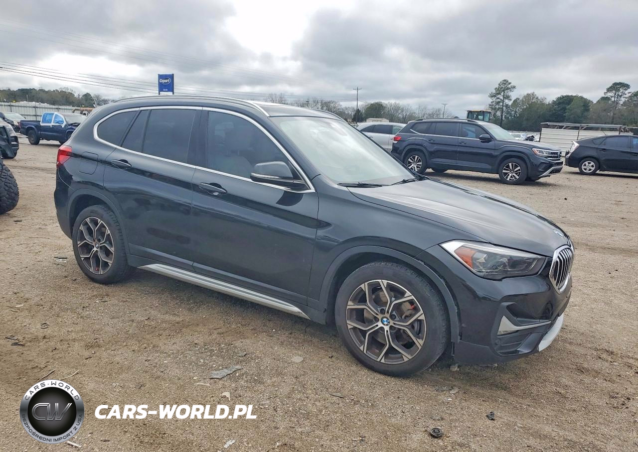2020 BMW X1 xDrive28I VIN:WBXJG9C02L5P12598 - 4