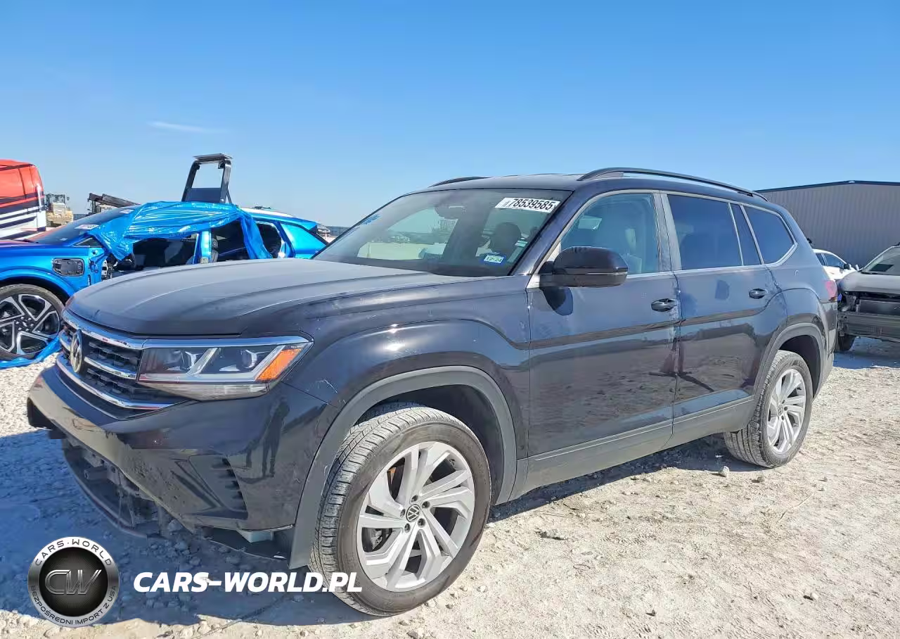 2022 Volkswagen Atlas Se