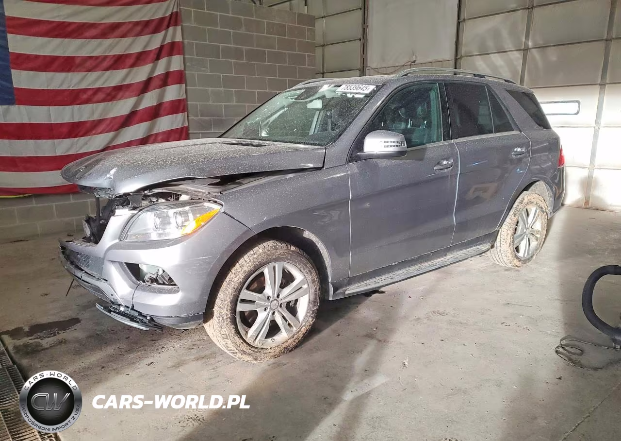 2015 Mercedes-Benz Ml 350 4Matic