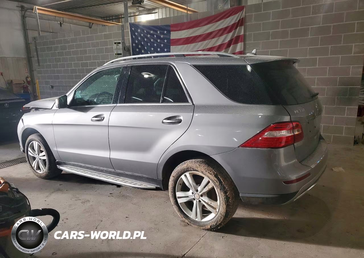 2015 Mercedes-Benz Ml 350 4Matic VIN:4JGDA5HB5FA609830 - 2