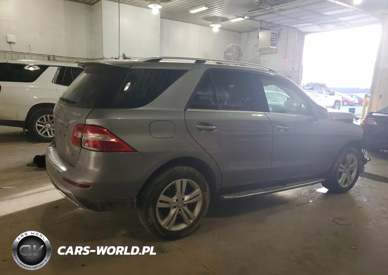 2015 Mercedes-Benz Ml 350 4Matic VIN:4JGDA5HB5FA609830 - 3
