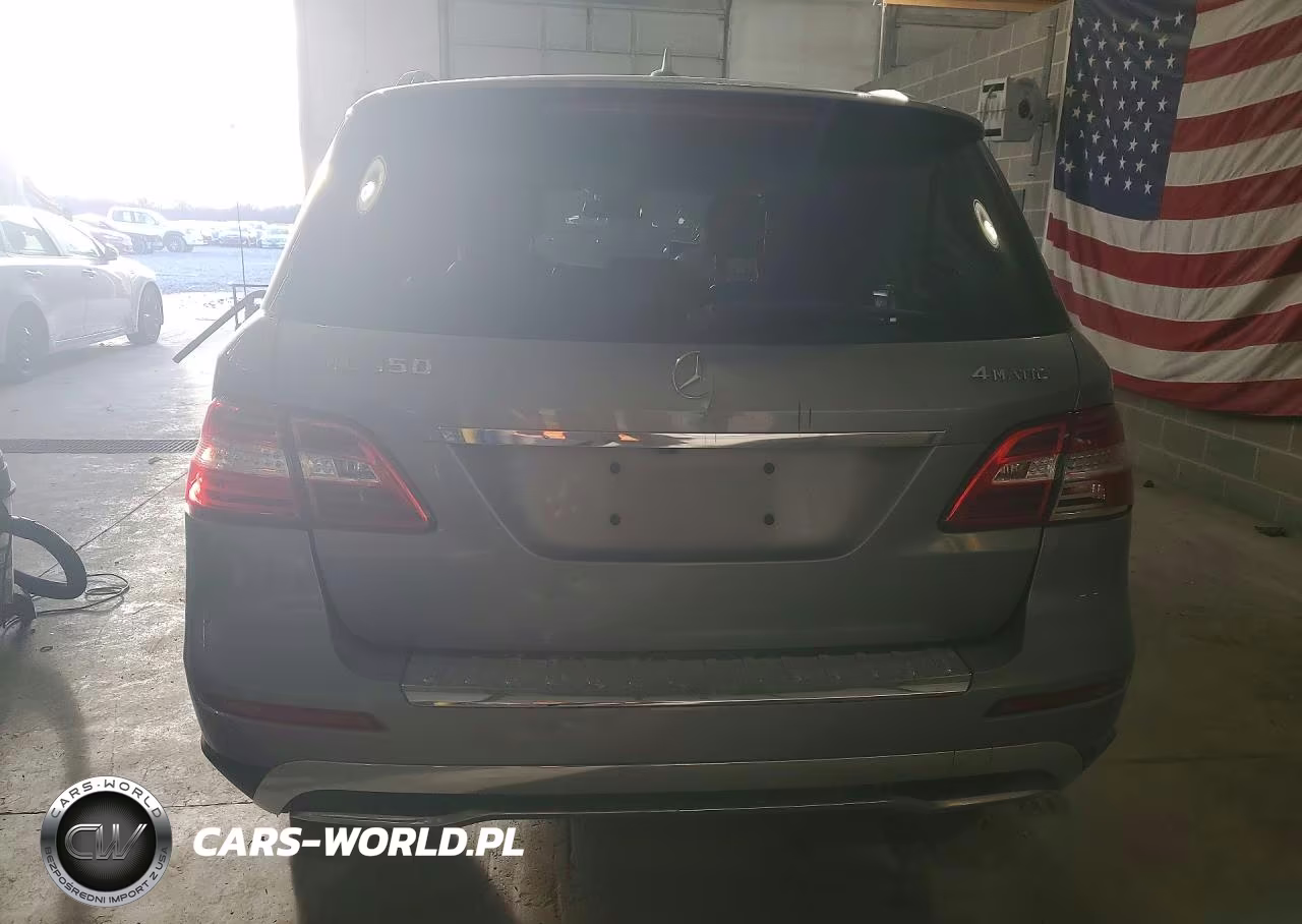 2015 Mercedes-Benz Ml 350 4Matic VIN:4JGDA5HB5FA609830 - 6