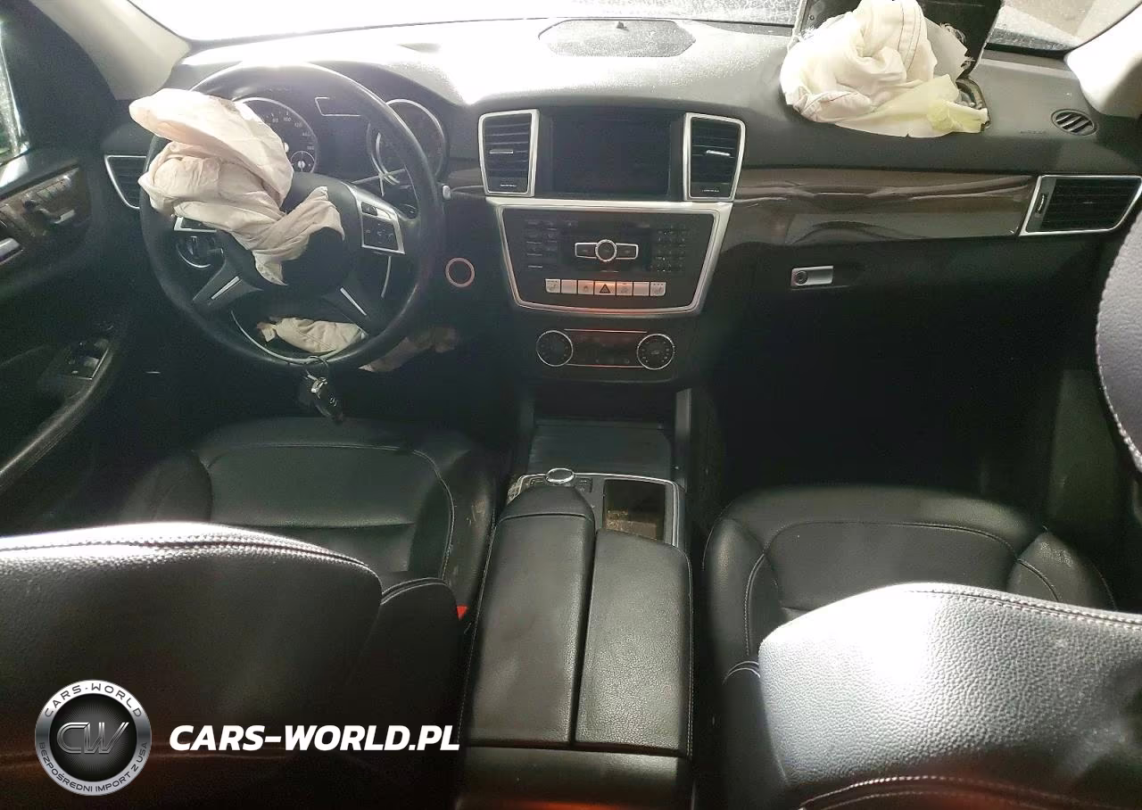 2015 Mercedes-Benz Ml 350 4Matic VIN:4JGDA5HB5FA609830 - 8