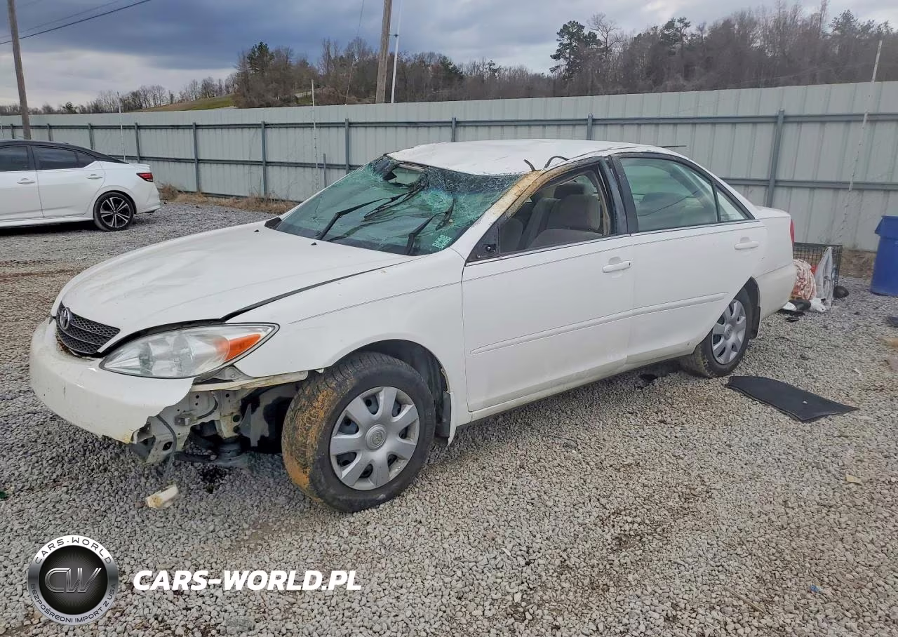 2002 Toyota Camry Le