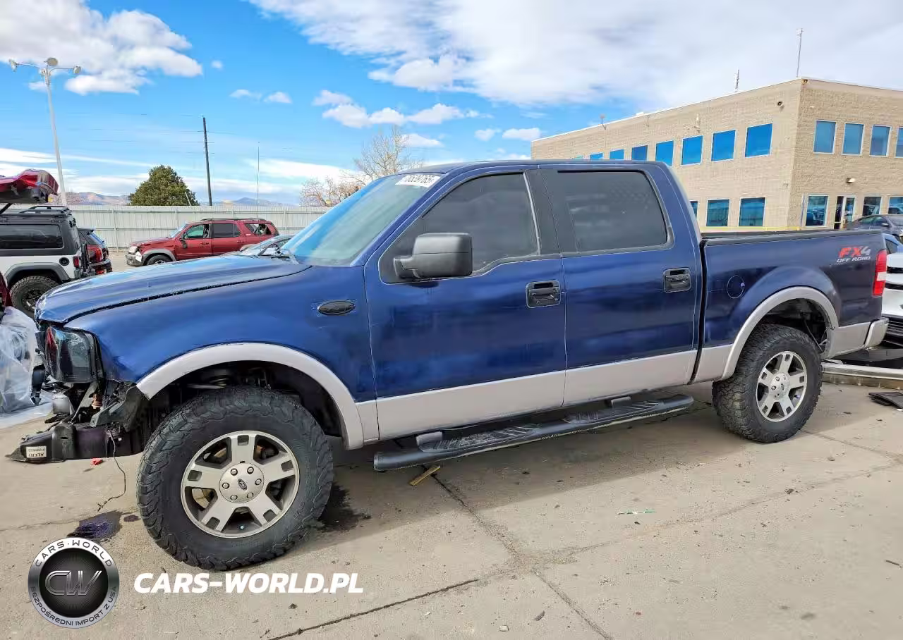 2008 Ford F150 Supercrew