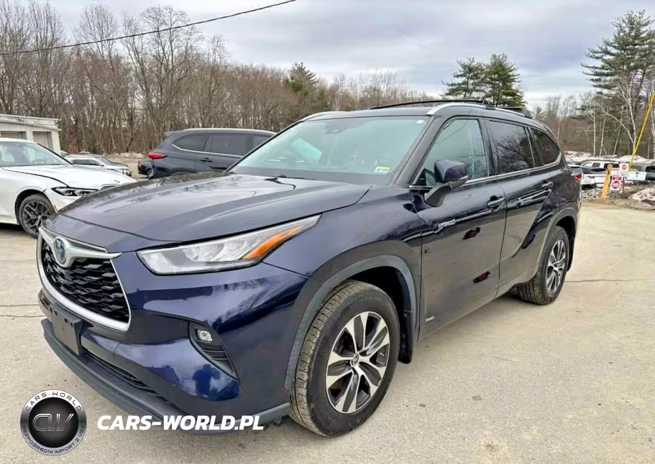 2020 Toyota Highlander Hybrid Xle