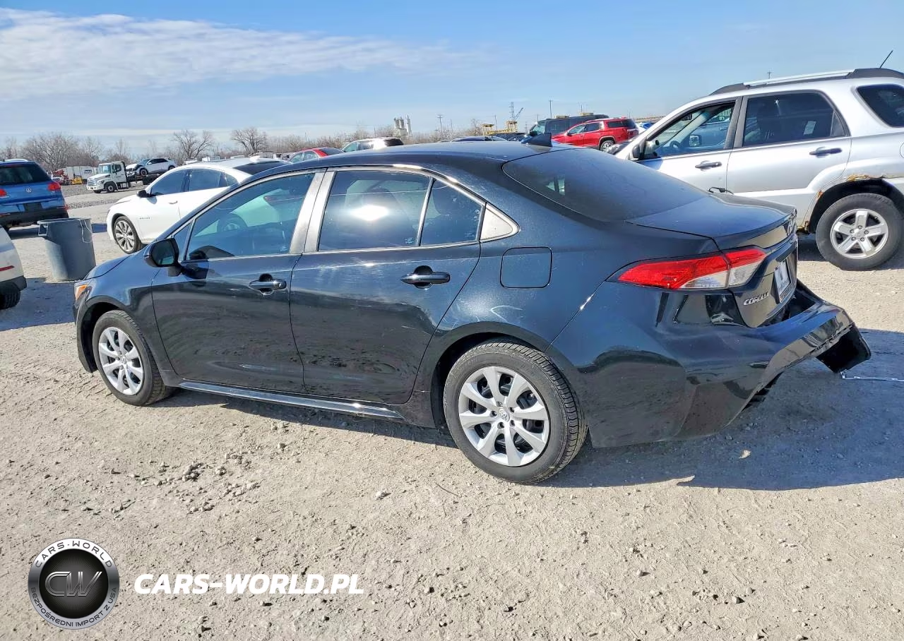 2021 Toyota Corolla Le VIN:5YFEPMAE7MP259728 - 2