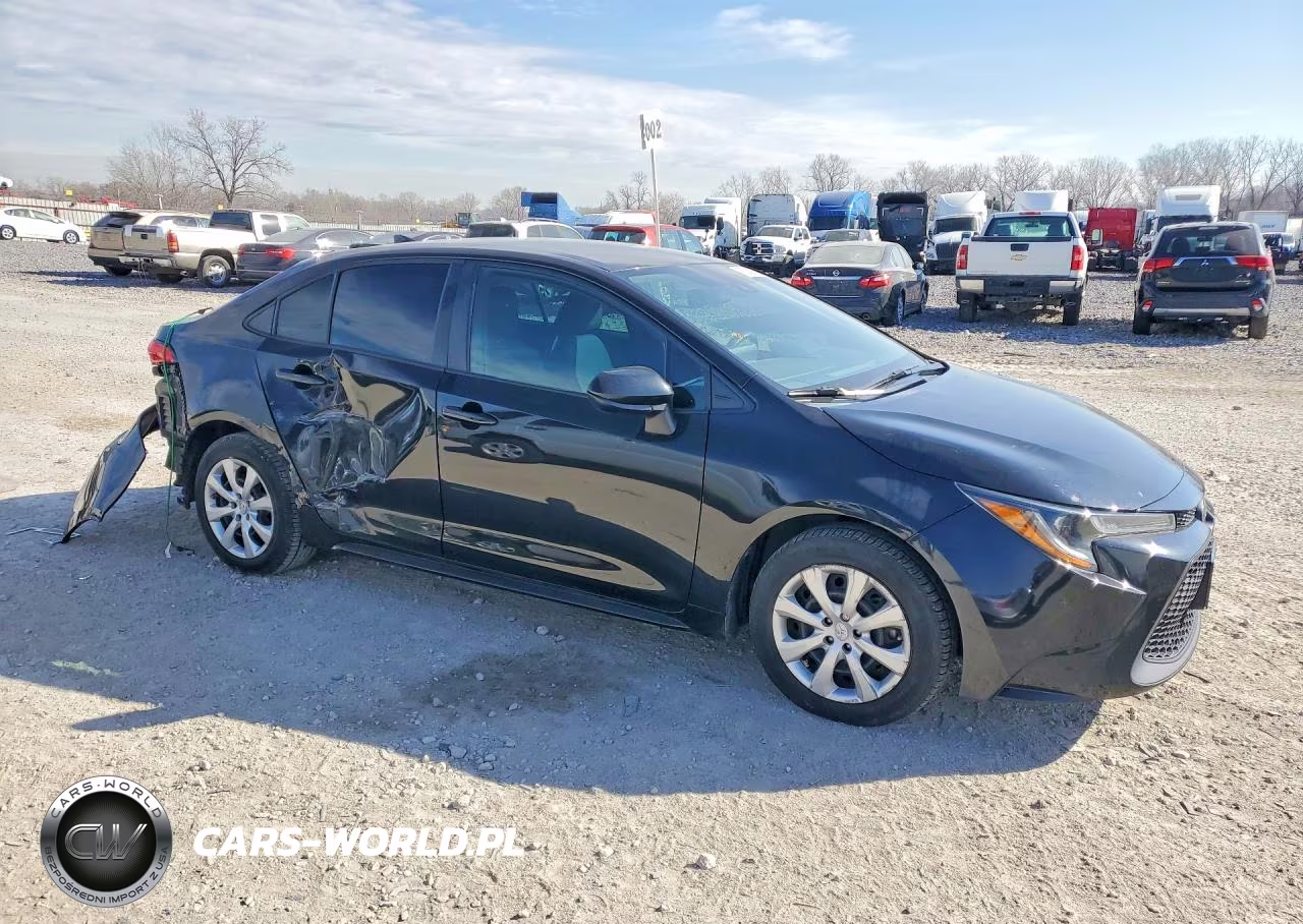 2021 Toyota Corolla Le VIN:5YFEPMAE7MP259728 - 4