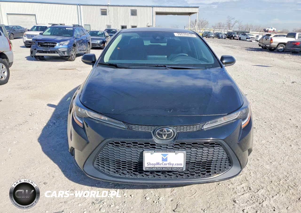 2021 Toyota Corolla Le VIN:5YFEPMAE7MP259728 - 5