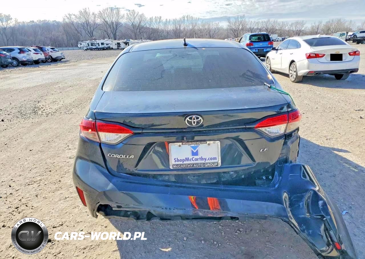 2021 Toyota Corolla Le VIN:5YFEPMAE7MP259728 - 6