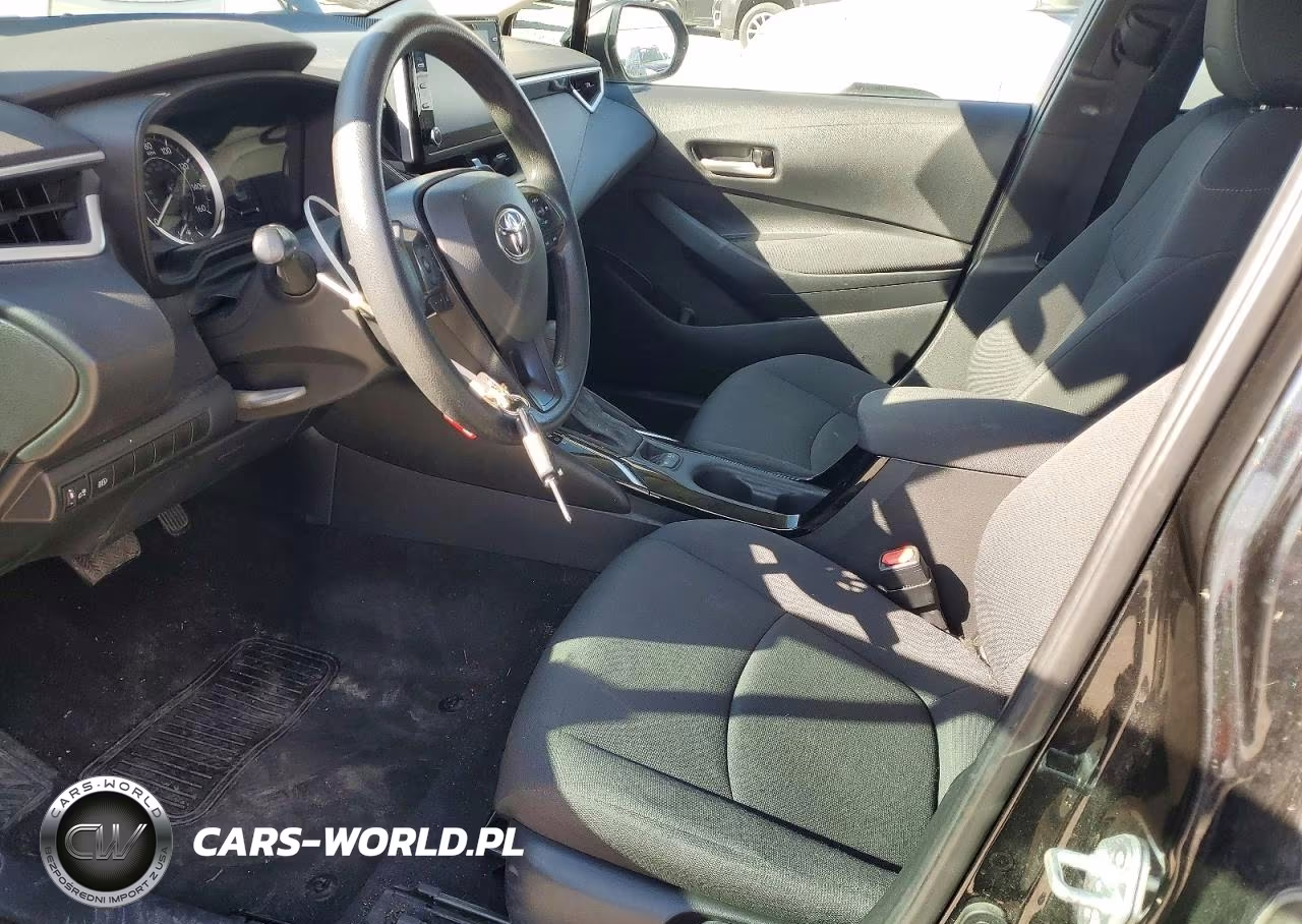 2021 Toyota Corolla Le VIN:5YFEPMAE7MP259728 - 7