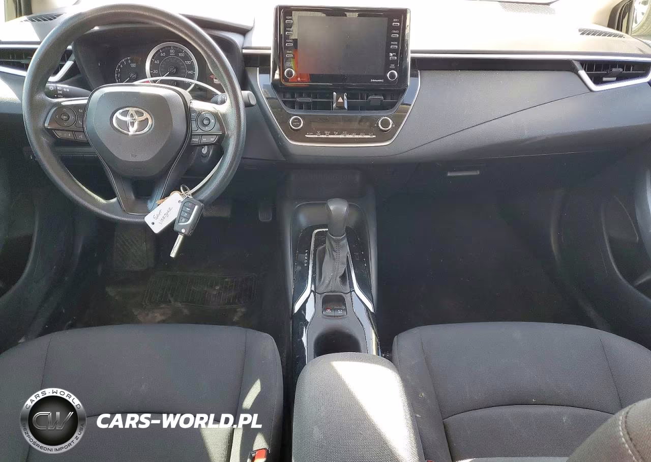 2021 Toyota Corolla Le VIN:5YFEPMAE7MP259728 - 8