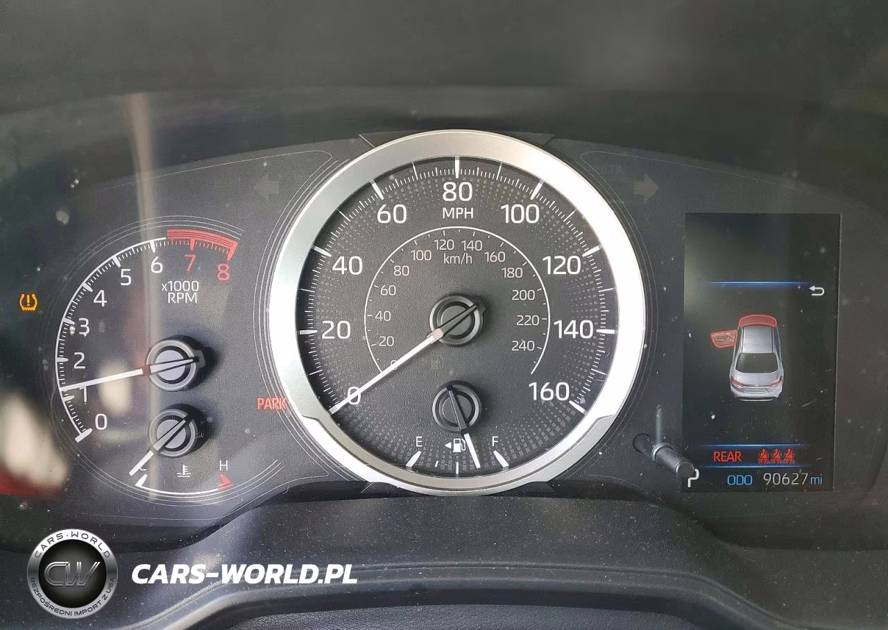 2021 Toyota Corolla Le VIN:5YFEPMAE7MP259728 - 9
