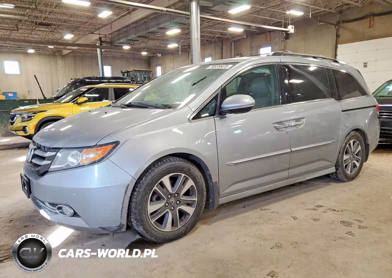 2016 Honda Odyssey Touring