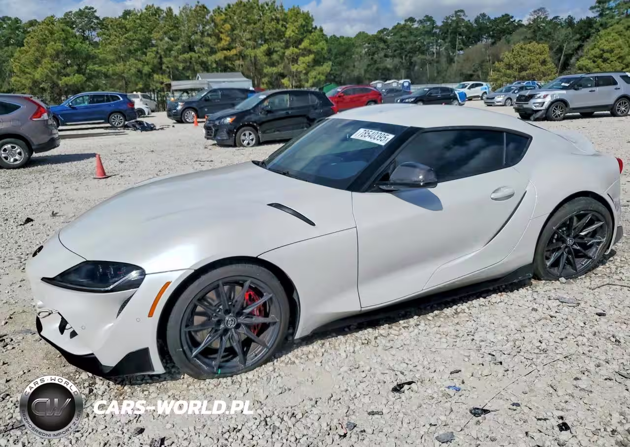 2026 Toyota Gr Supra 3.0 Premium
