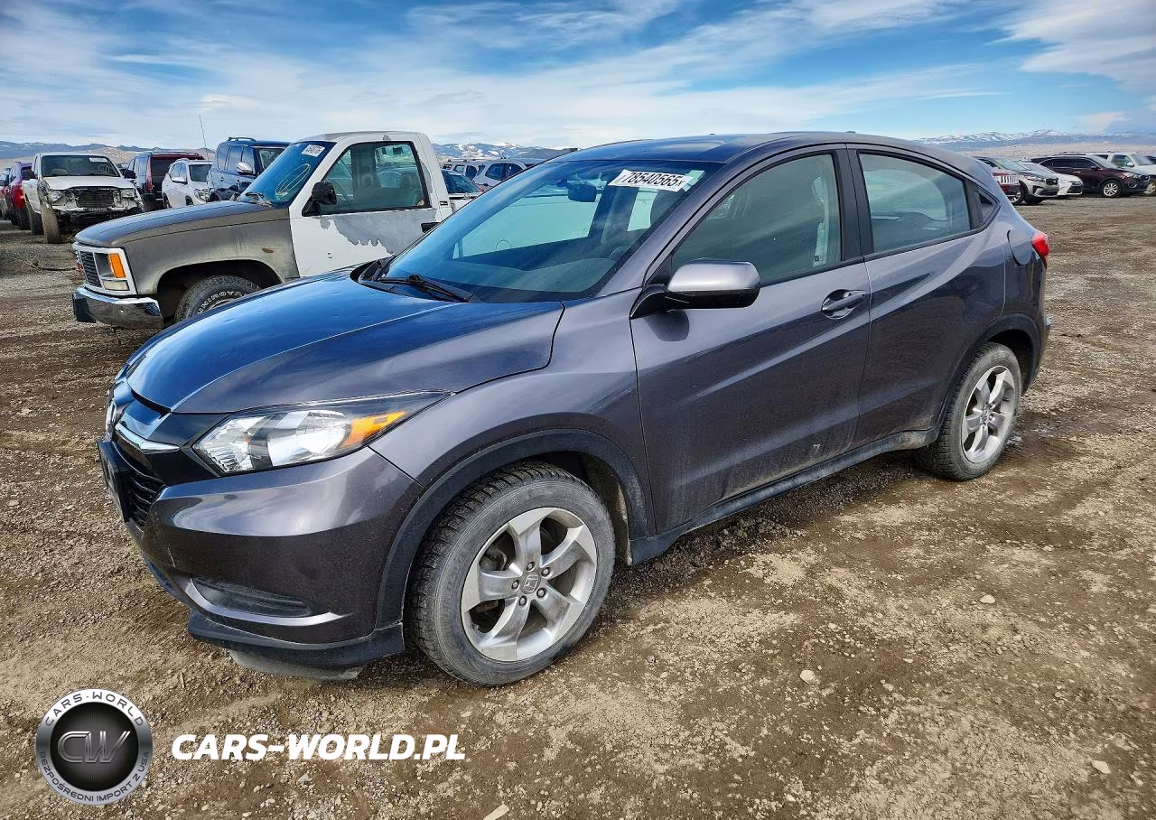 2017 Honda Hr-V Lx