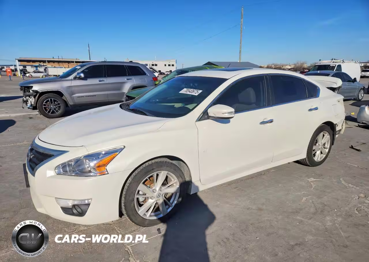 2014 Nissan Altima 2.5 Sl