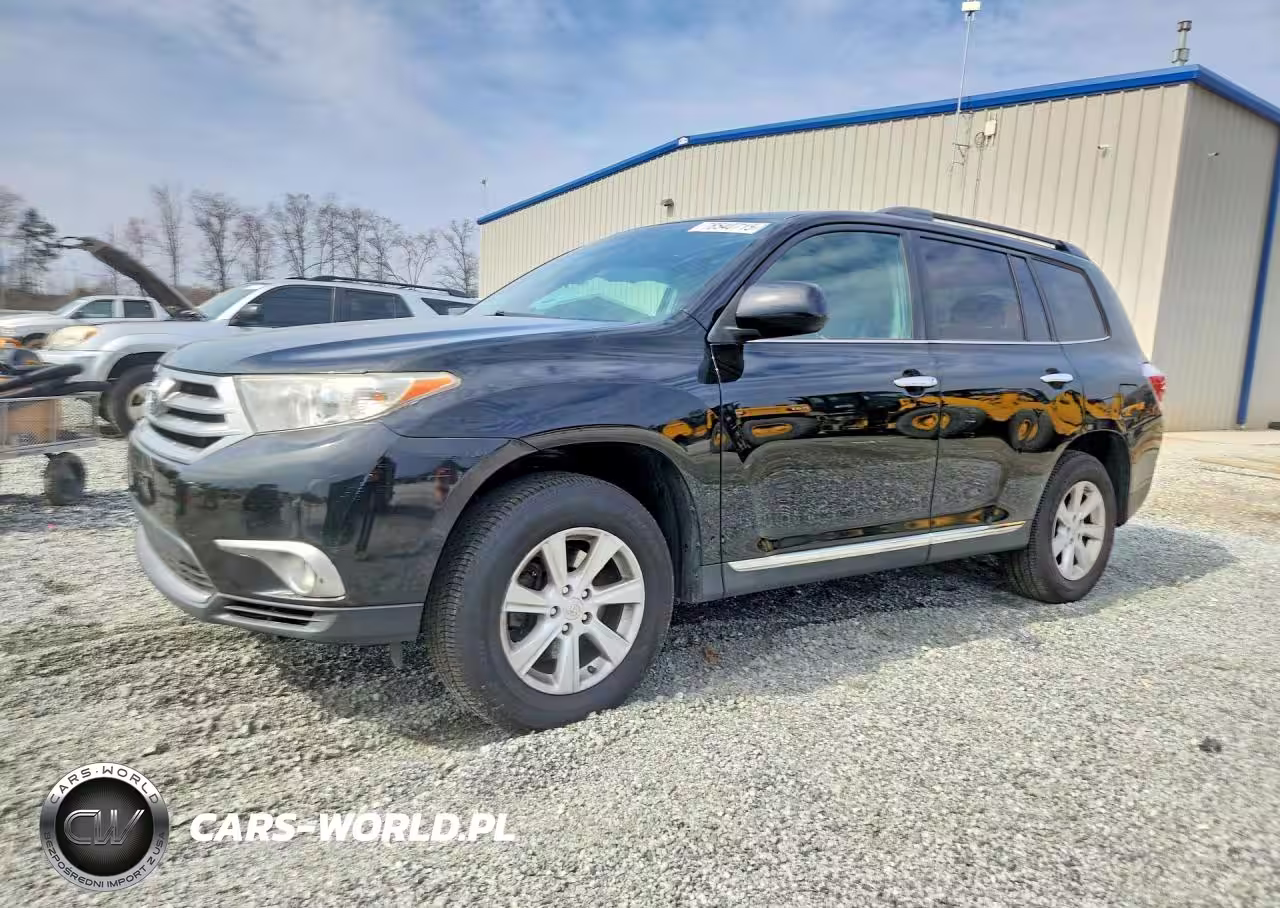 2013 Toyota Hilndr B-+