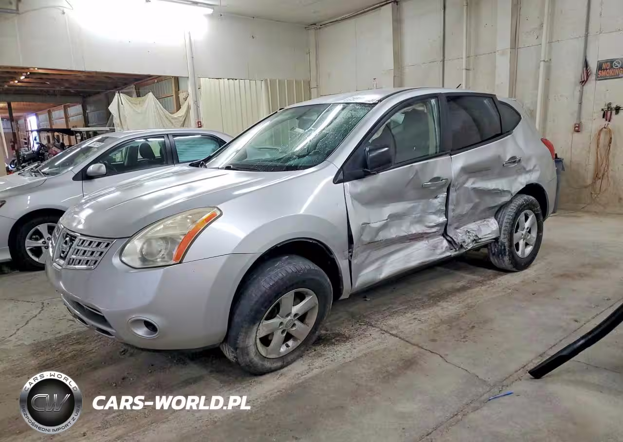 2010 Nissan Rogue Sl