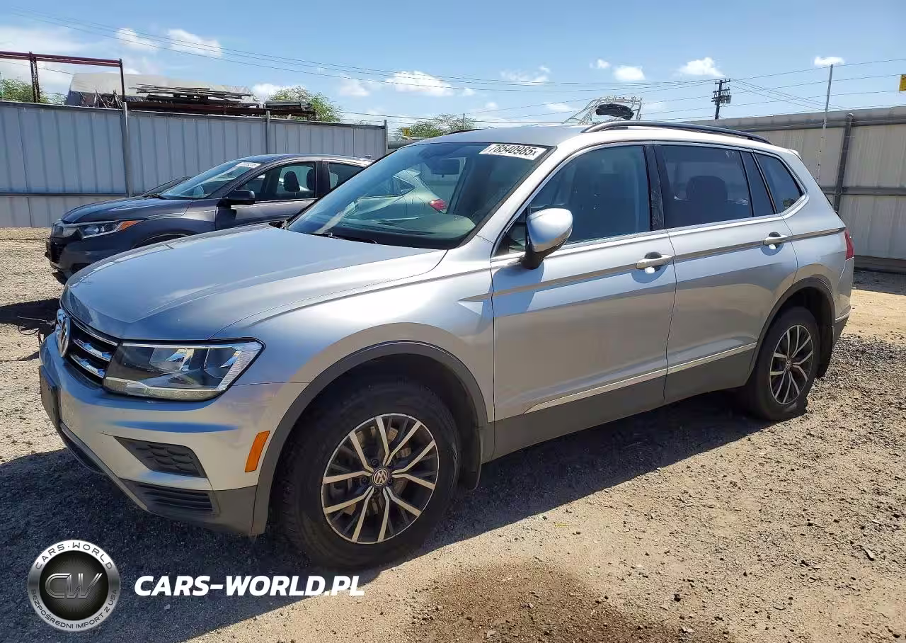 2020 Volkswagen Tiguan Se