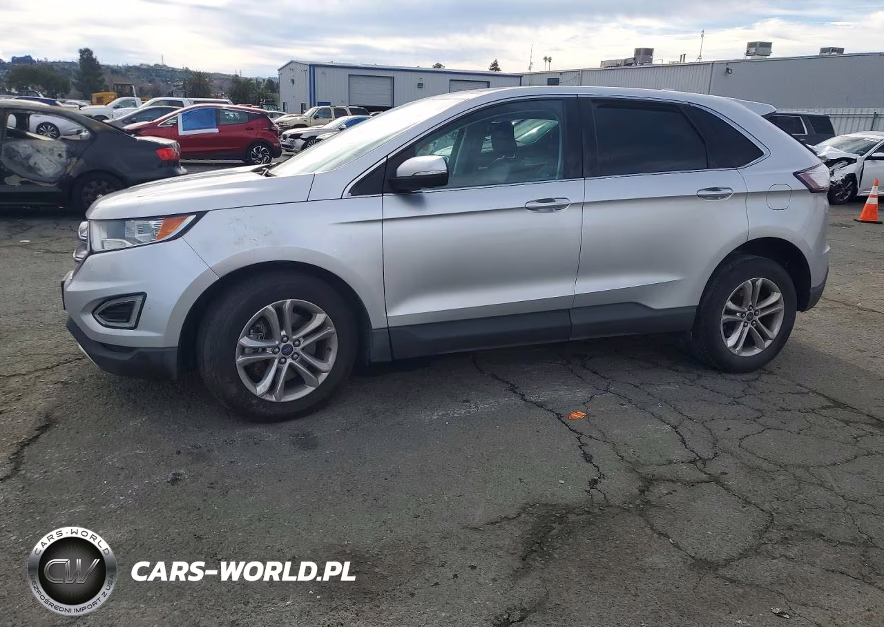 2016 Ford Edge Sel