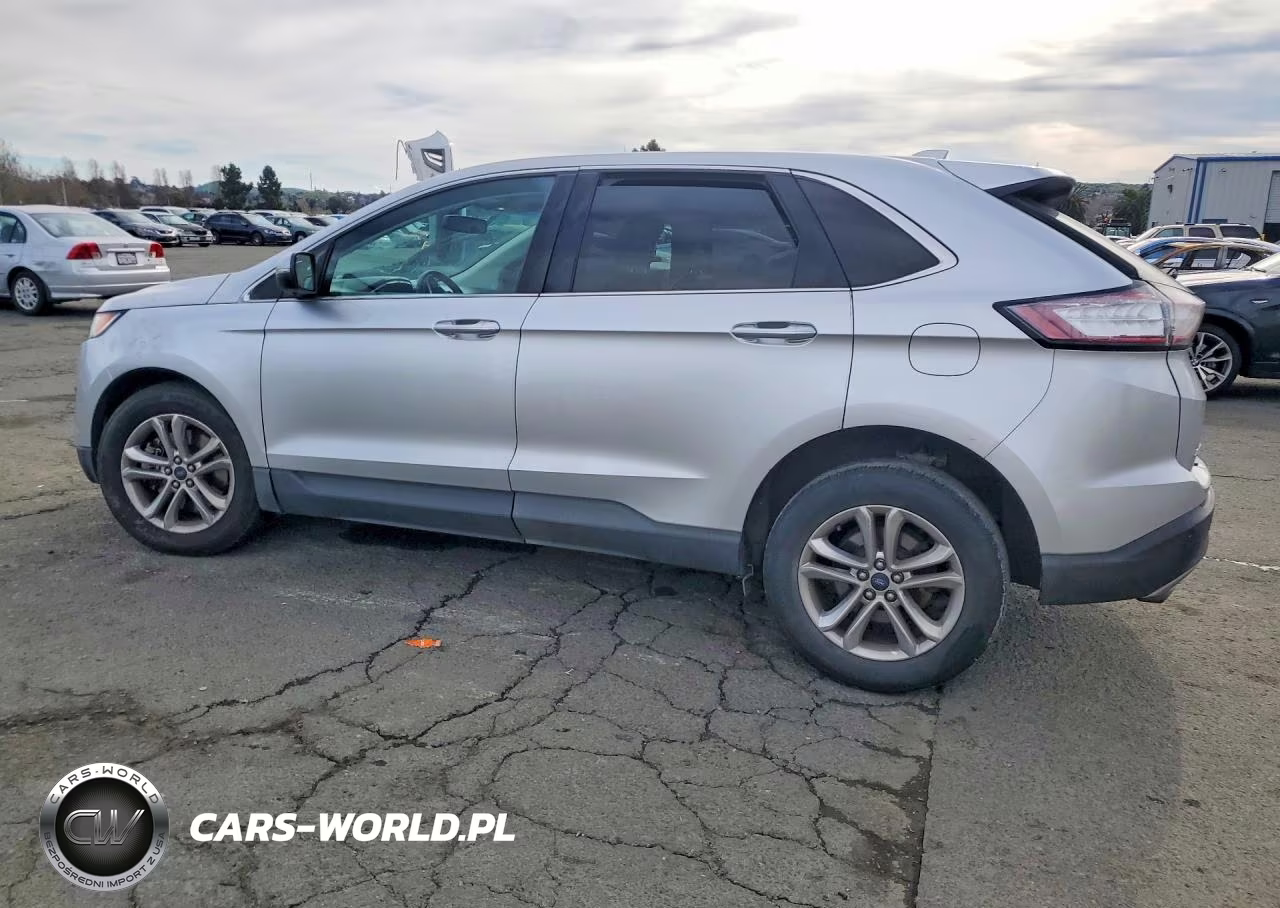 2016 Ford Edge Sel VIN:2FMPK4J88GBC07583 - 2