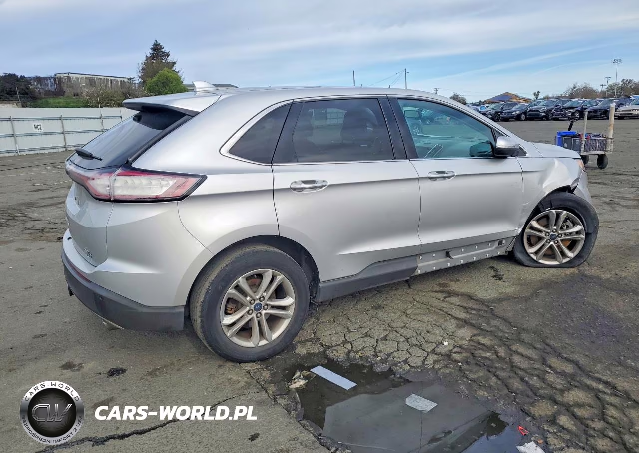 2016 Ford Edge Sel VIN:2FMPK4J88GBC07583 - 3