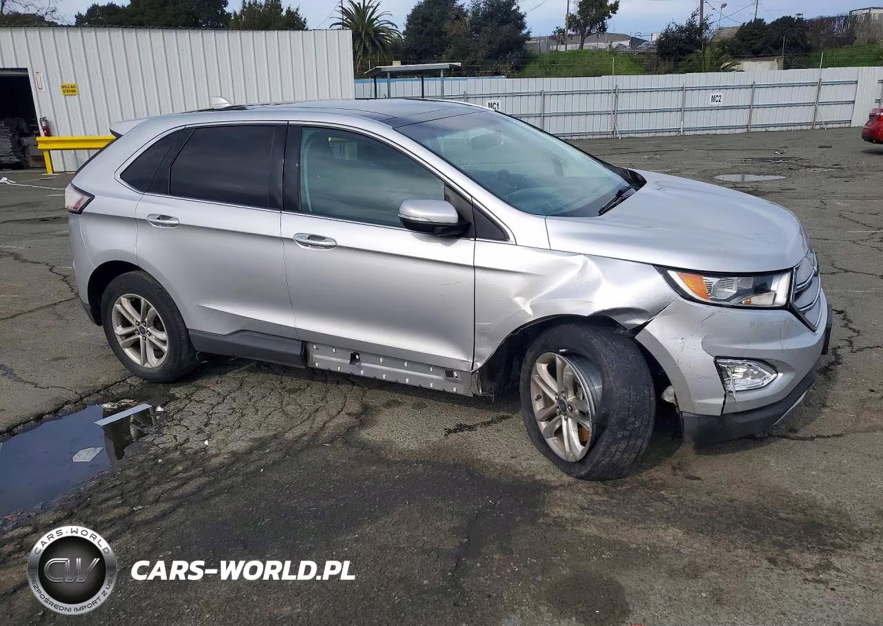 2016 Ford Edge Sel VIN:2FMPK4J88GBC07583 - 4