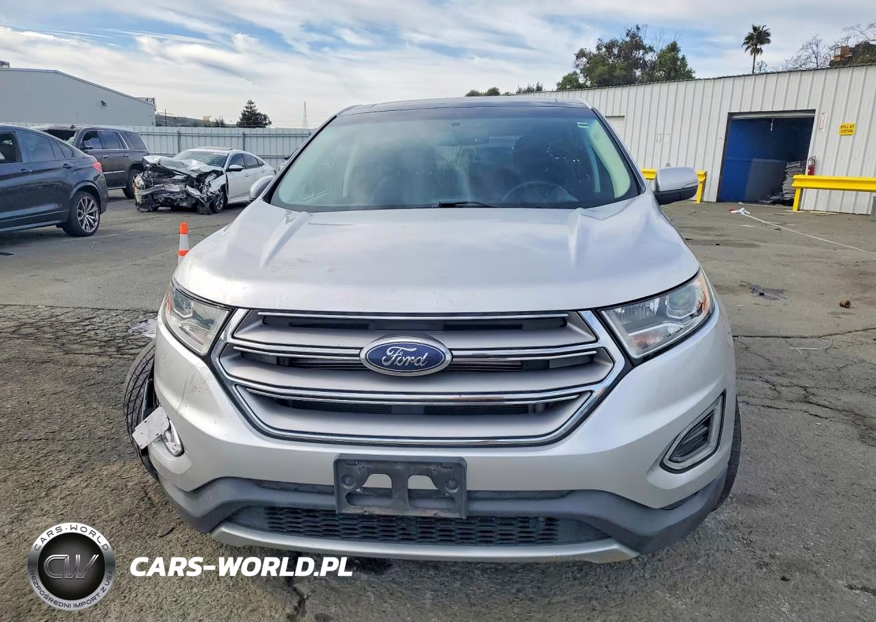 2016 Ford Edge Sel VIN:2FMPK4J88GBC07583 - 5
