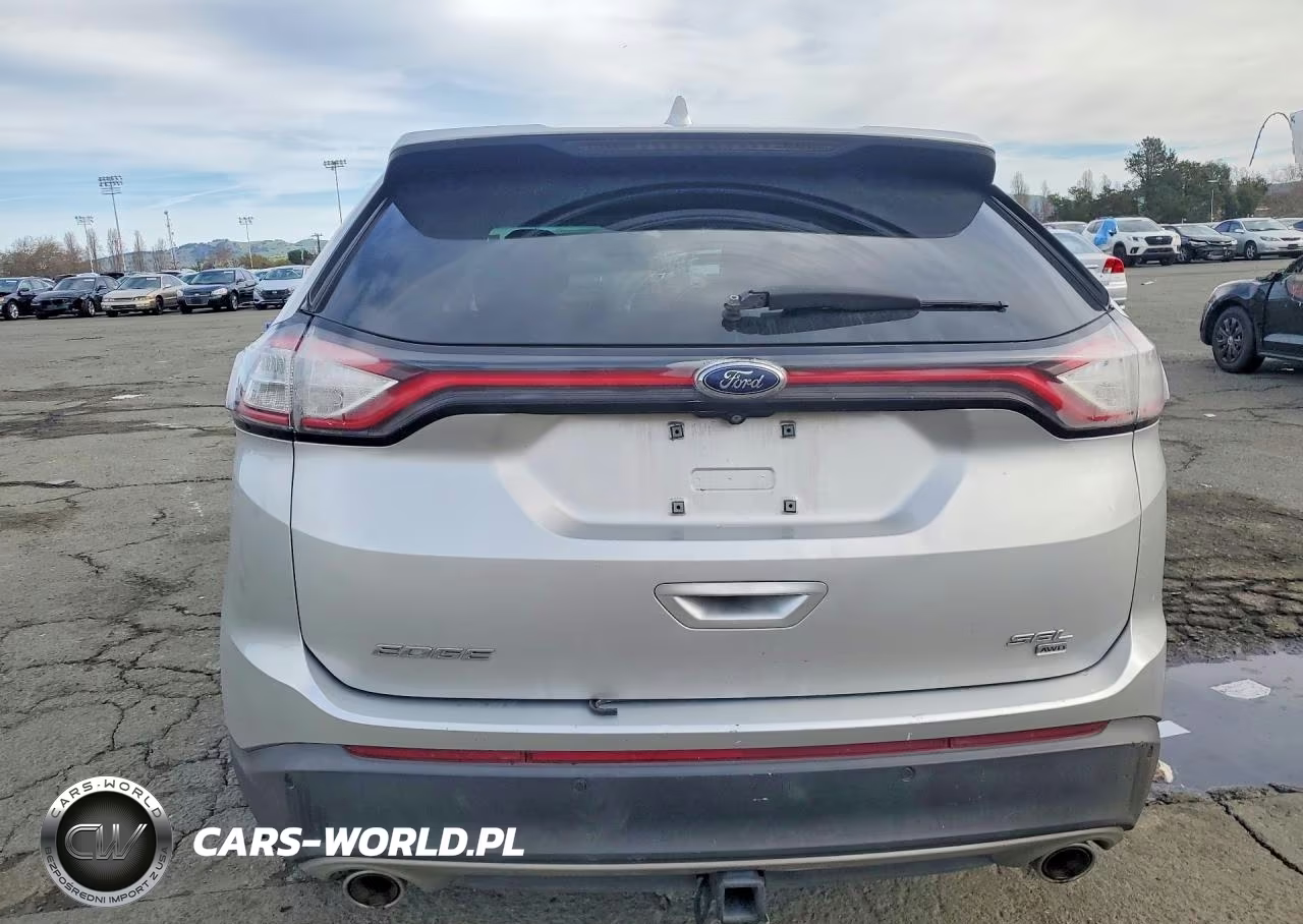 2016 Ford Edge Sel VIN:2FMPK4J88GBC07583 - 6