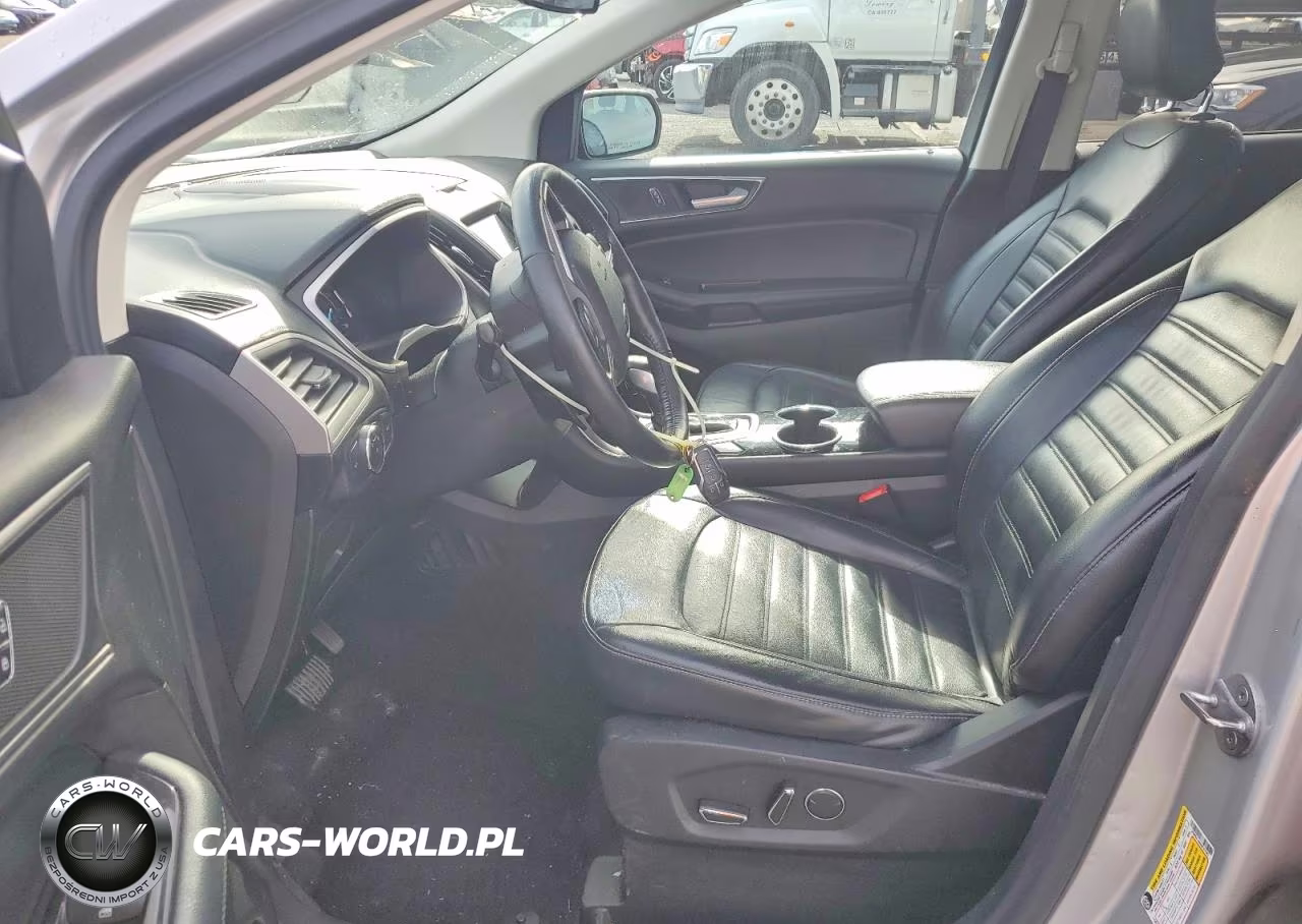 2016 Ford Edge Sel VIN:2FMPK4J88GBC07583 - 7