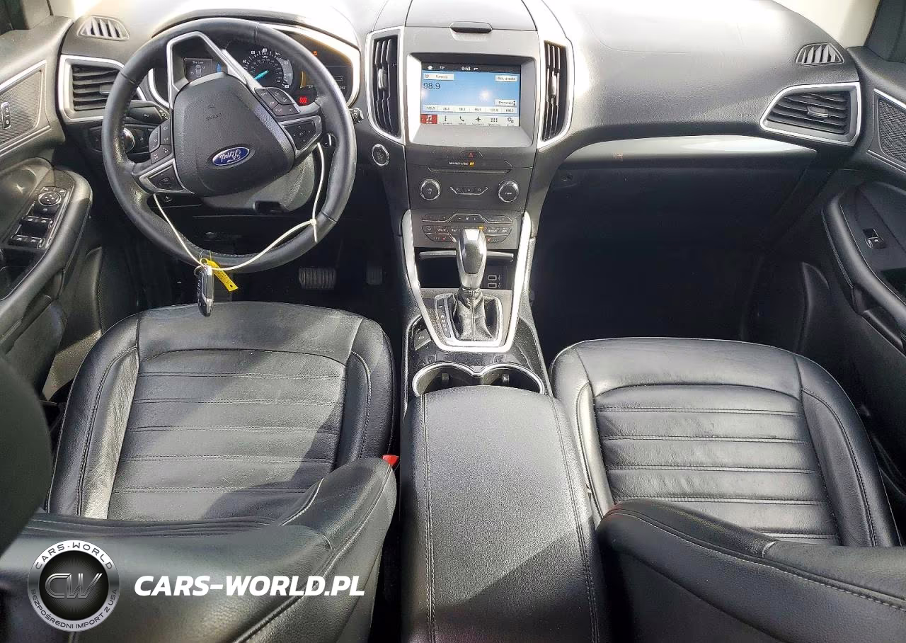 2016 Ford Edge Sel VIN:2FMPK4J88GBC07583 - 8