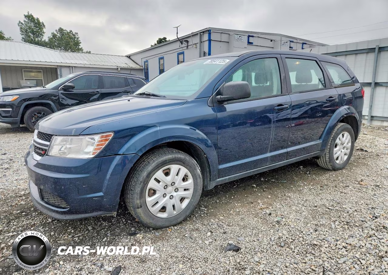 2014 Dodge Journey Se