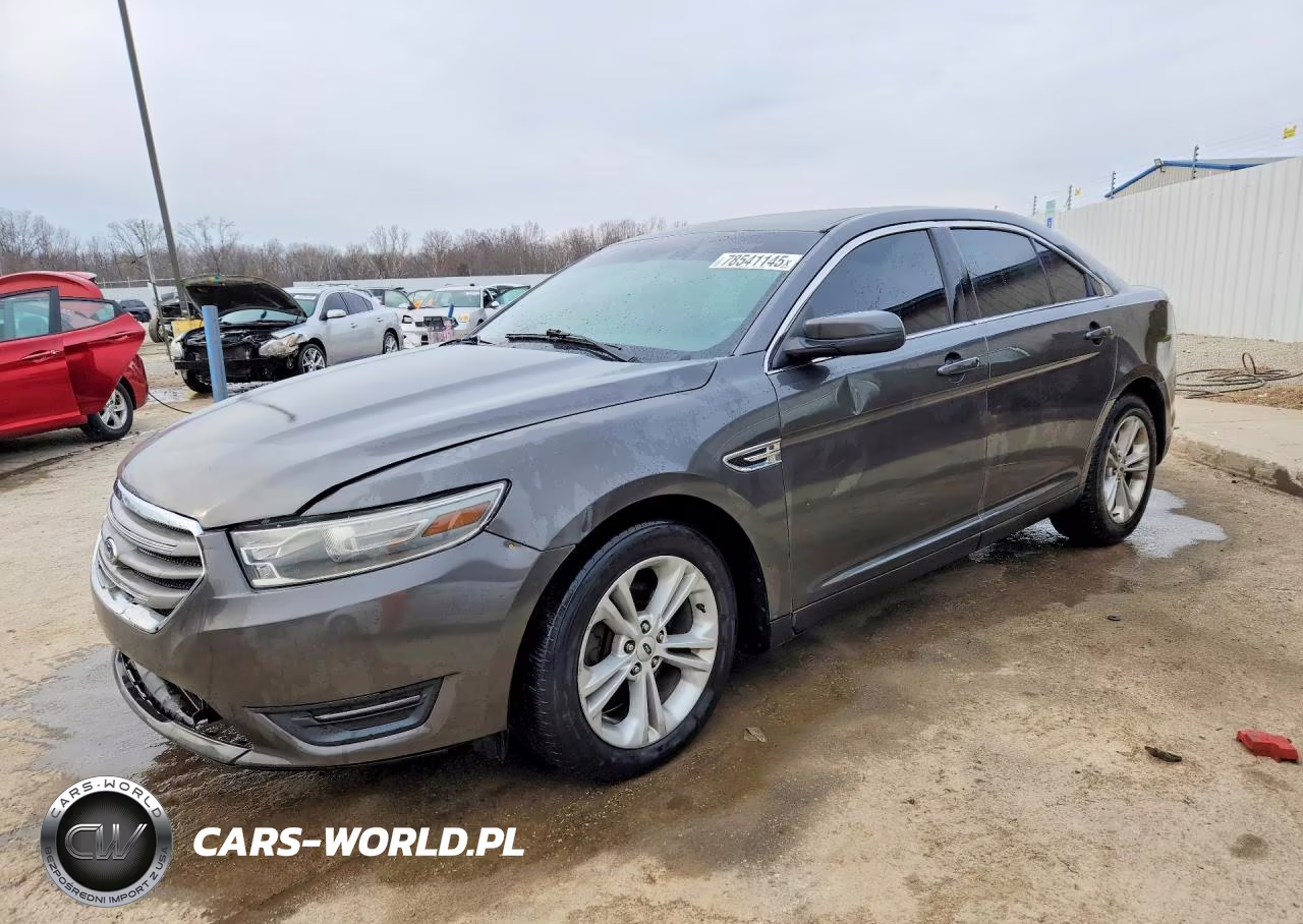 2017 Ford Taurus Sel VIN:1FAHP2E89HG137231 - 1