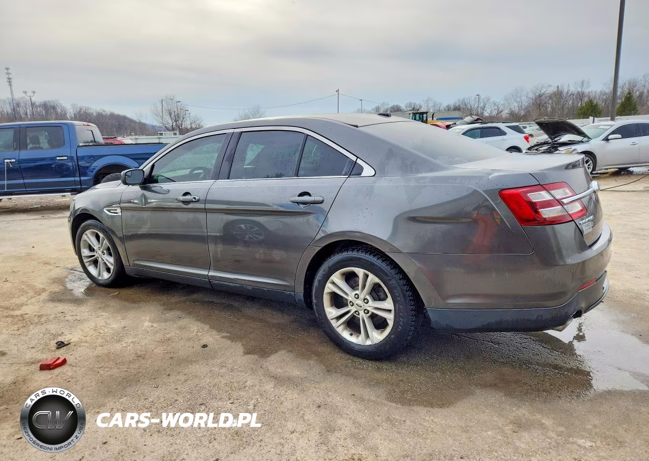 2017 Ford Taurus Sel VIN:1FAHP2E89HG137231 - 2