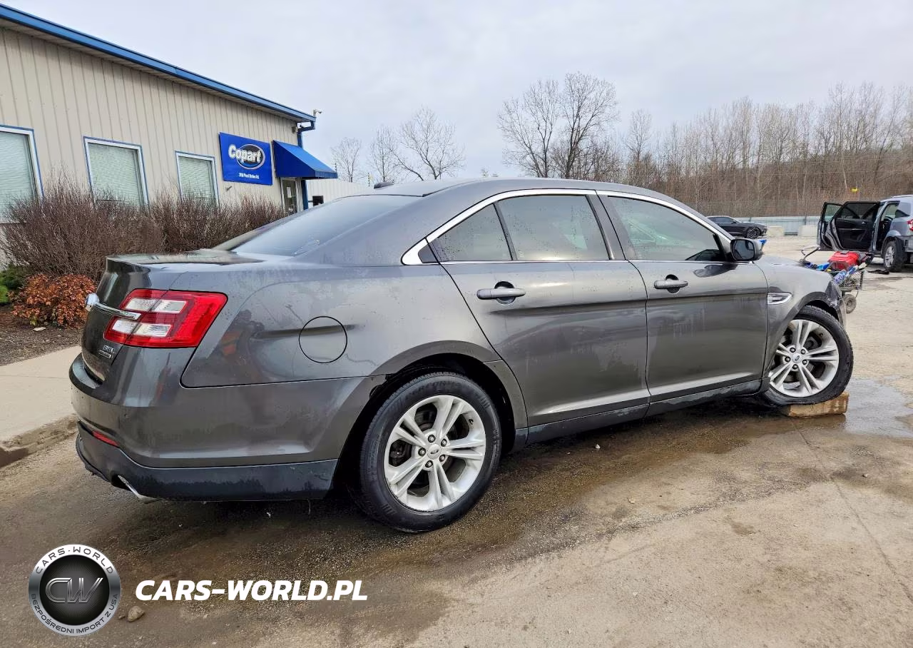 2017 Ford Taurus Sel VIN:1FAHP2E89HG137231 - 3
