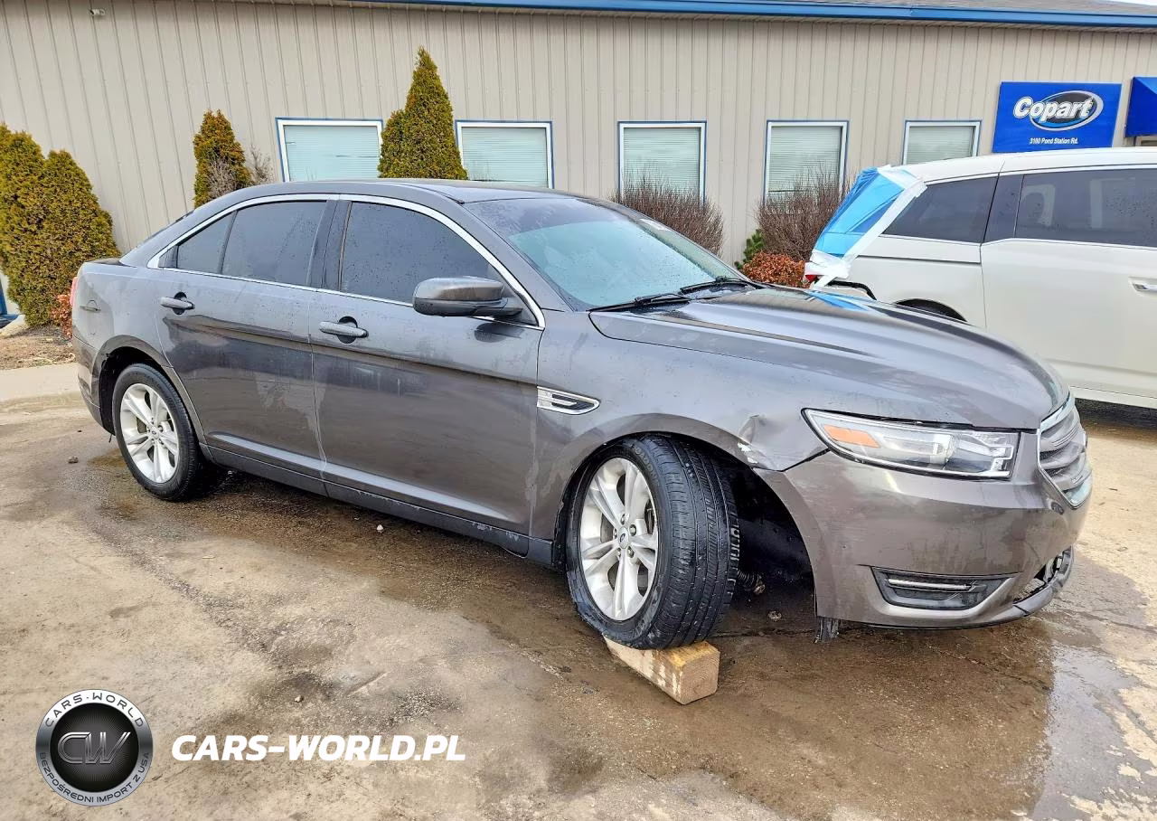 2017 Ford Taurus Sel VIN:1FAHP2E89HG137231 - 4