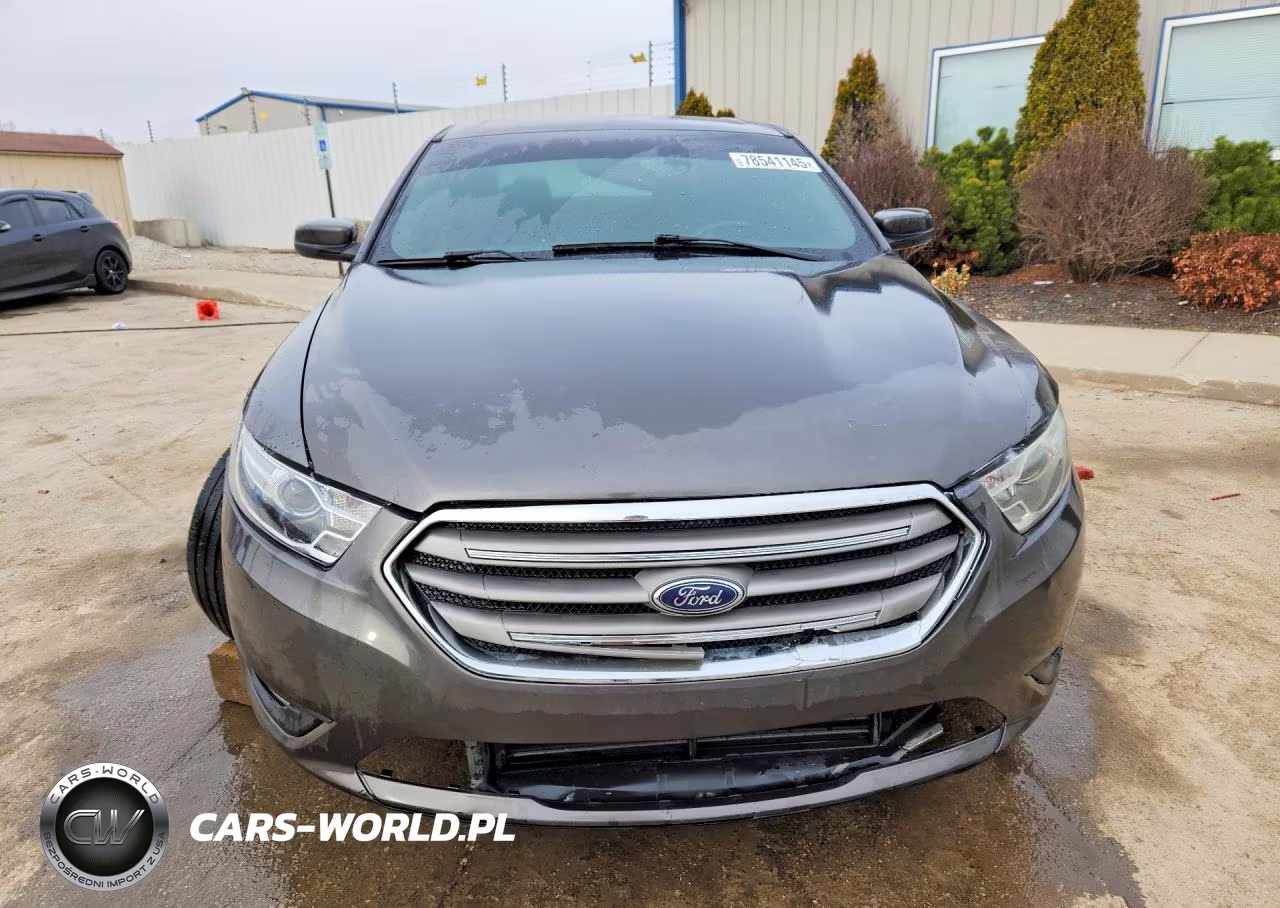 2017 Ford Taurus Sel VIN:1FAHP2E89HG137231 - 5