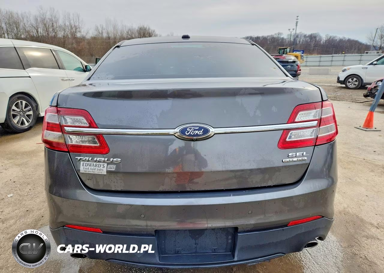 2017 Ford Taurus Sel VIN:1FAHP2E89HG137231 - 6