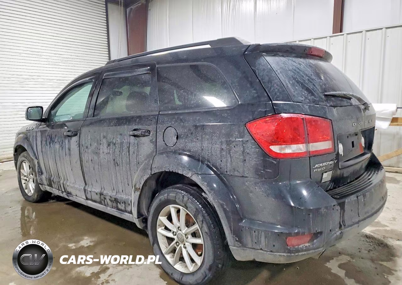 2015 Dodge Journey Sxt VIN:3C4PDDBG7FT554541 - 2