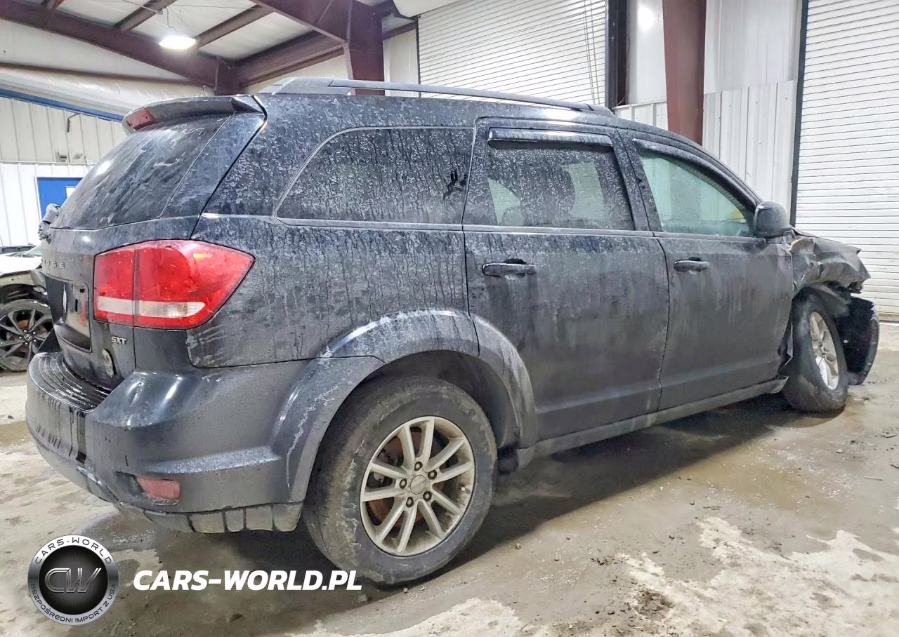 2015 Dodge Journey Sxt VIN:3C4PDDBG7FT554541 - 3