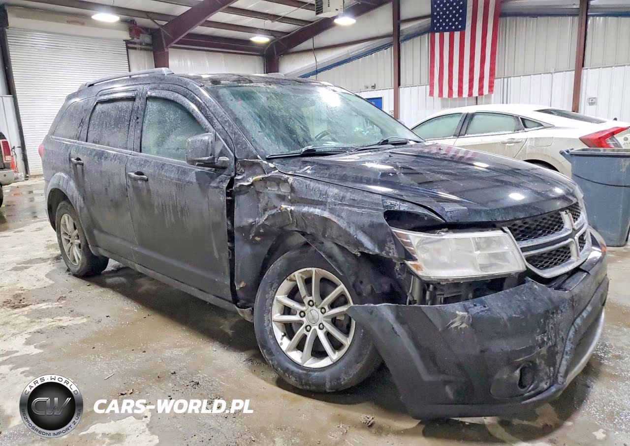 2015 Dodge Journey Sxt VIN:3C4PDDBG7FT554541 - 4