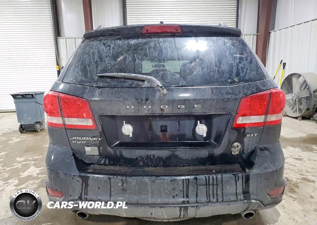 2015 Dodge Journey Sxt VIN:3C4PDDBG7FT554541 - 6