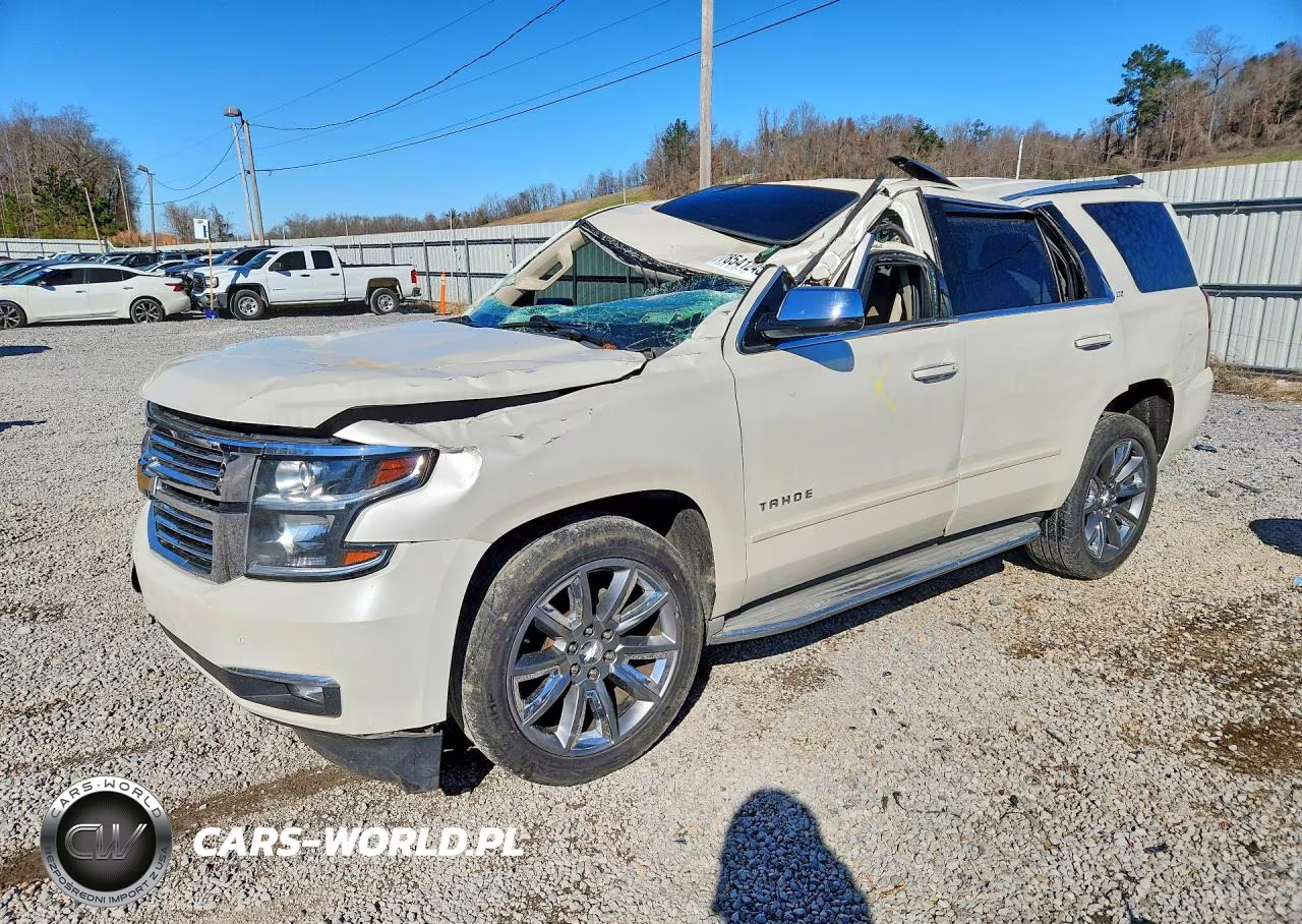 2015 Chevrolet Tahoe C1500 Ltz