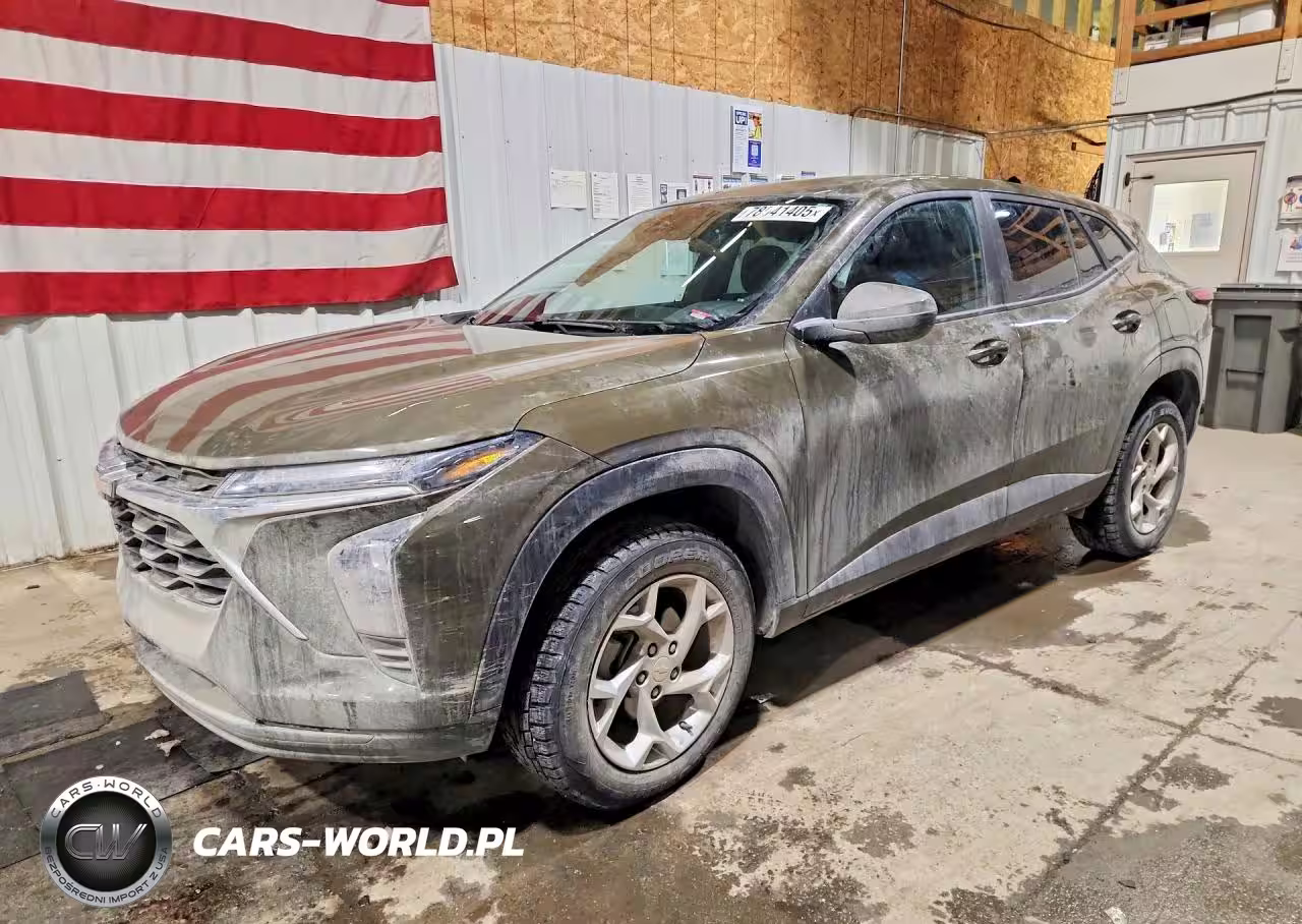 2024 Chevrolet Trax Ls