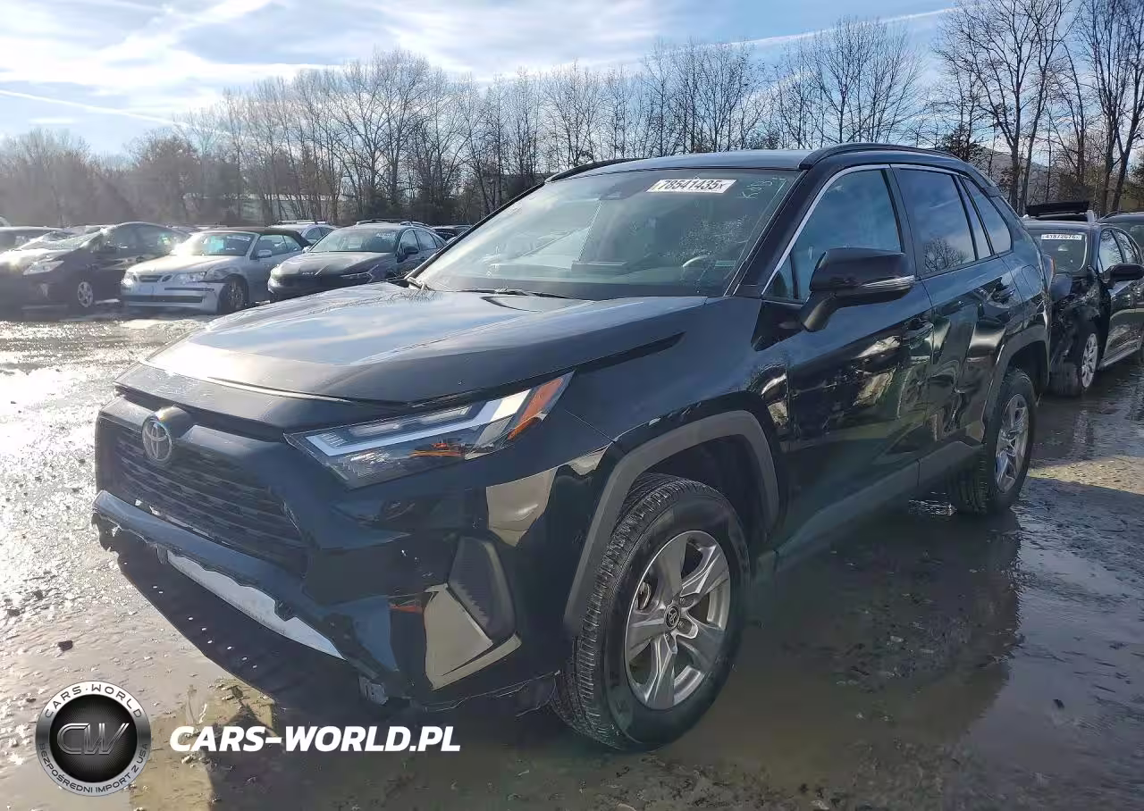 2024 Toyota Rav4 Xle