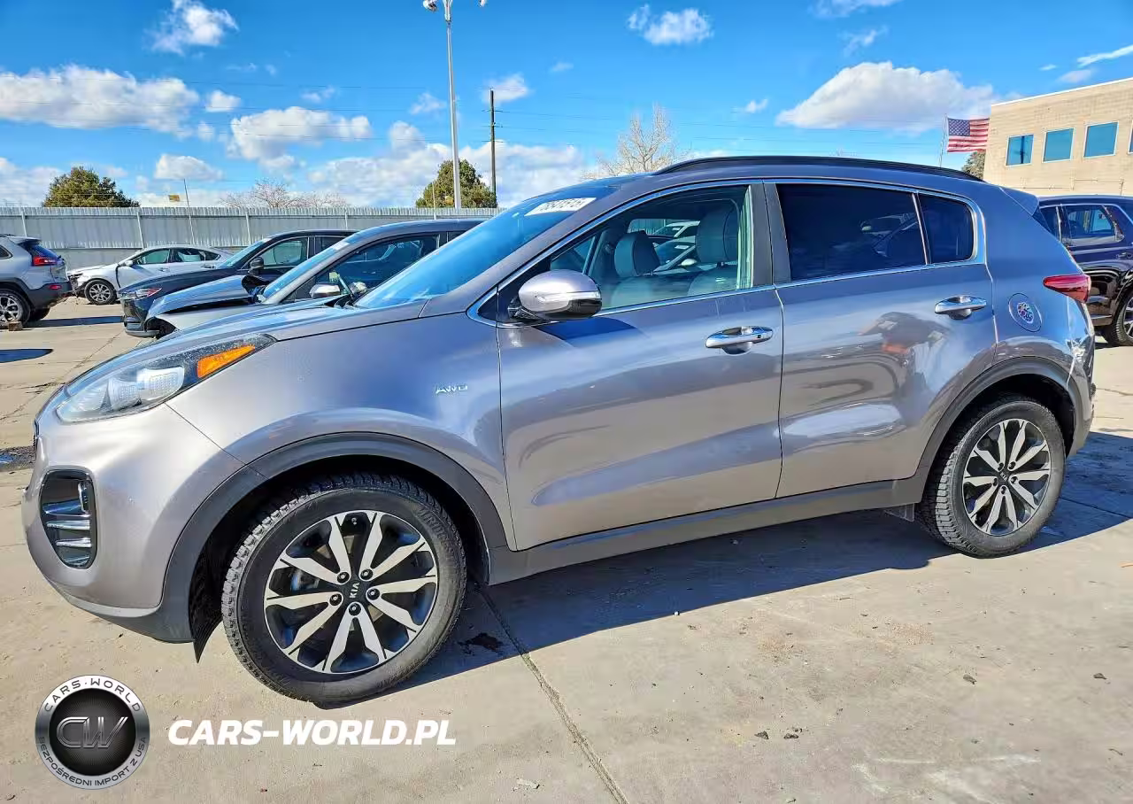 2019 Kia Sportage Ex